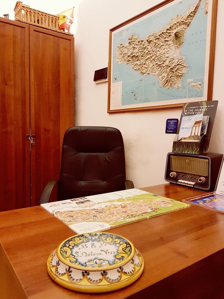 Antica Via B&B Agrigento Eksteriør billede